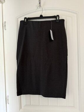 Premise women’s dark gray NEw Skirt - size 10